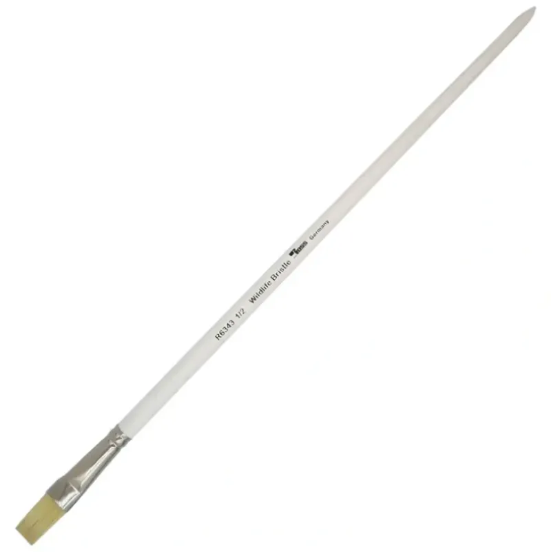 Bob Ross WILDLIFE Brush - 1/2" Bristle Brush - Little Painter Art | Exploring the Endless Possibilities of Art| Brush