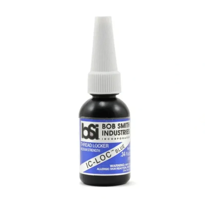 Bob Smith Industries Blue Thread Lock - Medium Strength 10ml - Little Painter Art | Exploring the Endless Possibilities of Art| Shop All