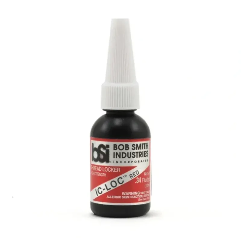 Bob Smith Industries IC-LOC Red Permanent Thread Lock 10ml - Little Painter Art | Exploring the Endless Possibilities of Art| Shop All