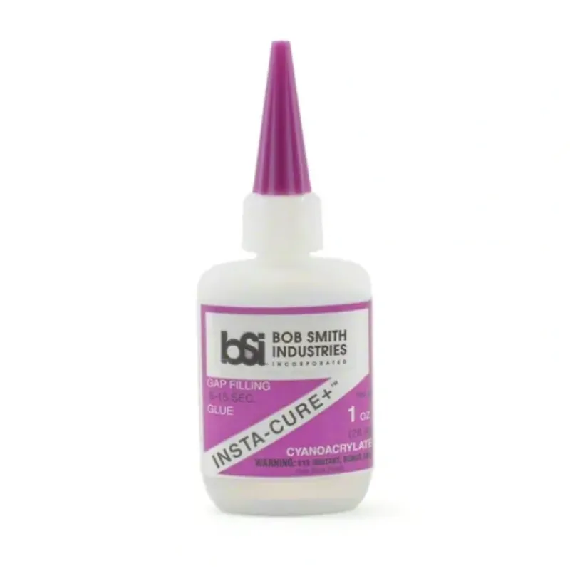 Bob Smith Industries INSTA-CURE+ Gap Filling CA (1oz) - Little Painter Art | Exploring the Endless Possibilities of Art| Shop All