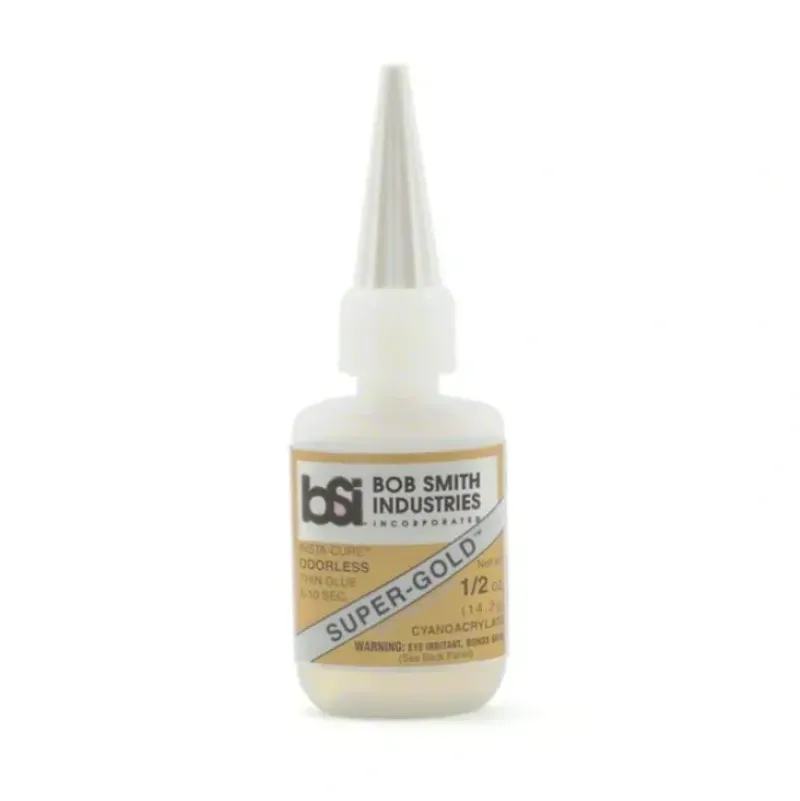 Bob Smith Industries SUPER-GOLD Thin Odorless Foam Safe (1/2oz) - Little Painter Art | Exploring the Endless Possibilities of Art| Shop All