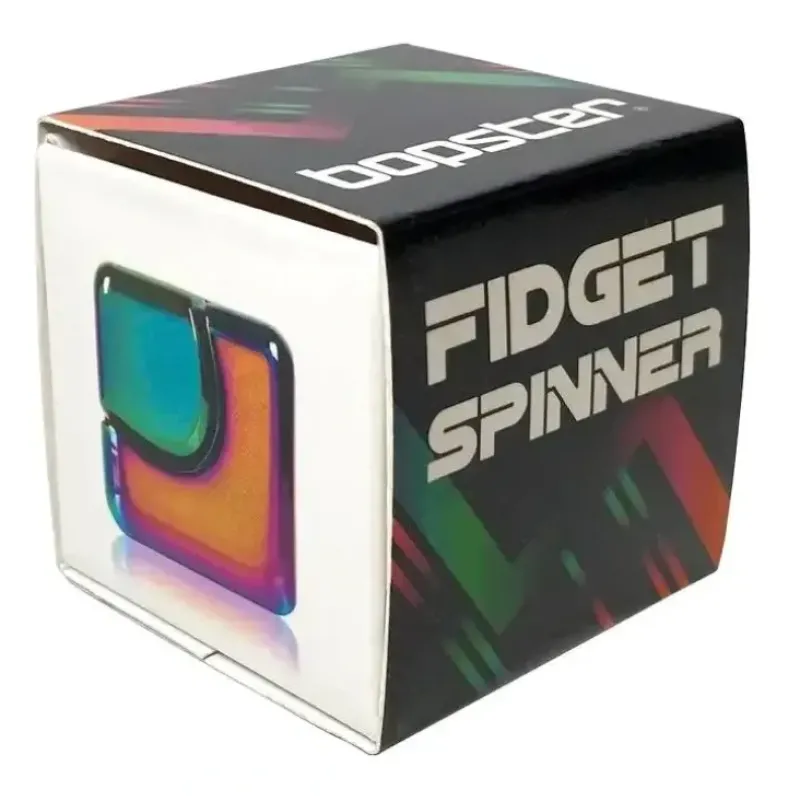 Bopster Fidget Spinner Cube, Assorted - Little Painter Art | Exploring the Endless Possibilities of Art| Hot