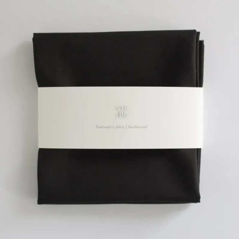 Borduurstof 'Black' - Little Painter Art | Exploring the Endless Possibilities of Art| Shop All