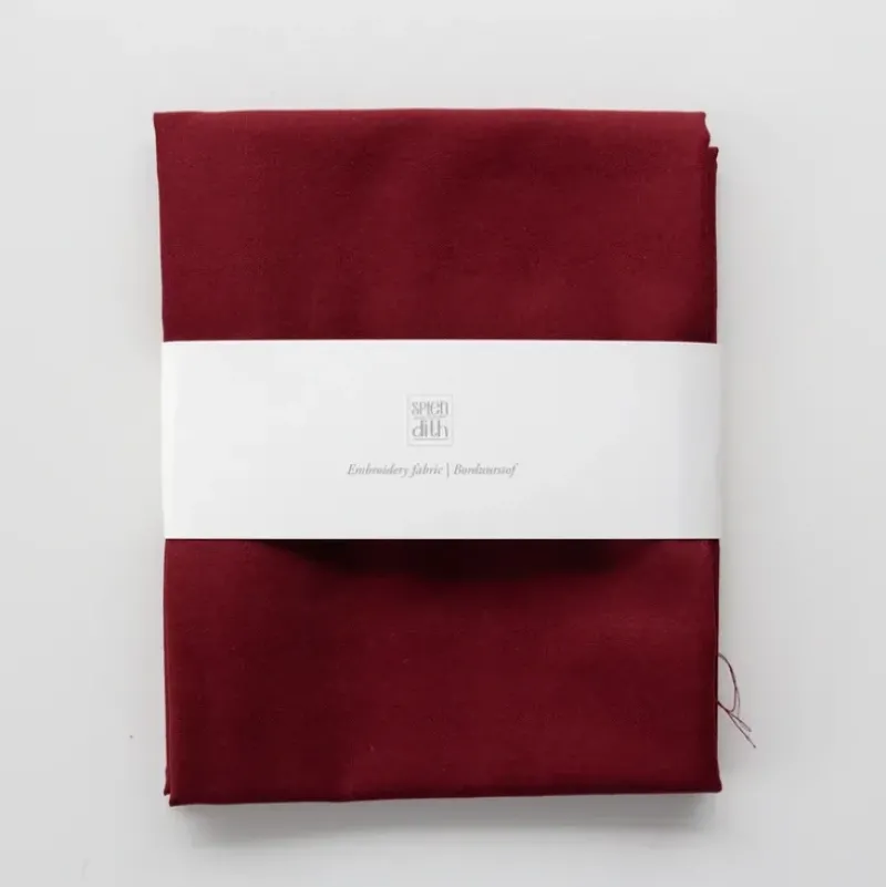 Borduurstof 'Bordeaux' - Little Painter Art | Exploring the Endless Possibilities of Art| Shop All