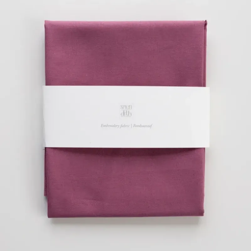 Borduurstof Katoen 'Heather pink ' - Little Painter Art | Exploring the Endless Possibilities of Art| Shop All