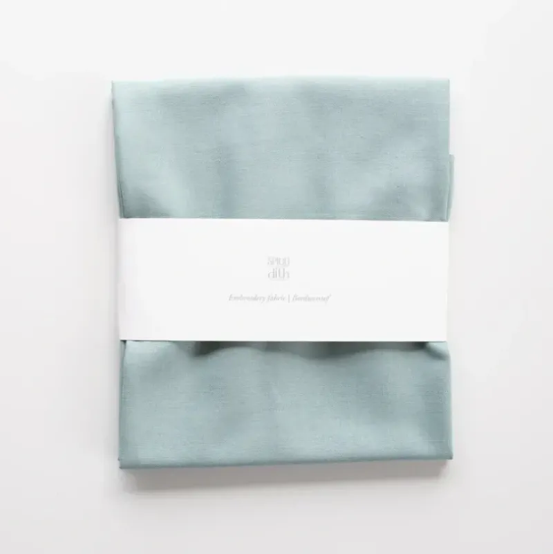 Borduurstof Katoen 'Light blue' - Little Painter Art | Exploring the Endless Possibilities of Art| Shop All