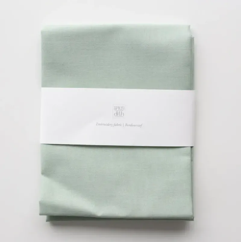 Borduurstof 'Misty Green' - Little Painter Art | Exploring the Endless Possibilities of Art| Shop All
