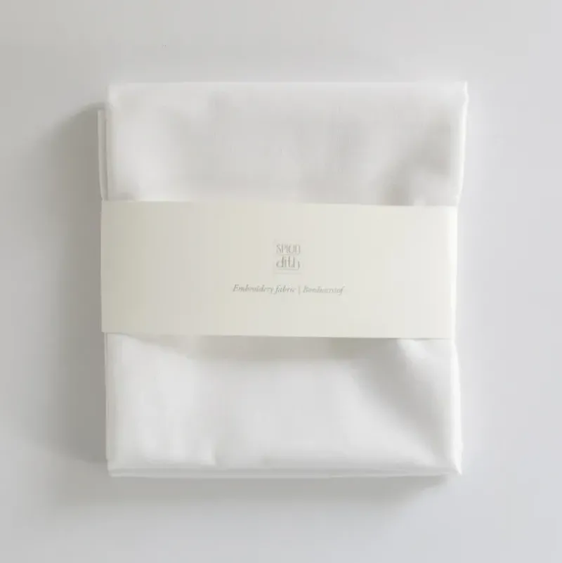 Borduurstof 'White' - Little Painter Art | Exploring the Endless Possibilities of Art| Shop All