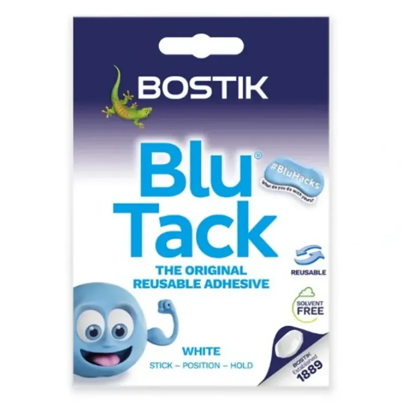 Bostik Blu Tack - Original Reusable Adhesive Tack - Little Painter Art | Exploring the Endless Possibilities of Art| Shop All