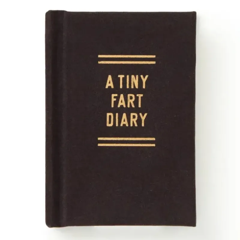 Brass Monkey Mini Diary - A Tiny Fart Diary - Little Painter Art | Exploring the Endless Possibilities of Art| Shop All