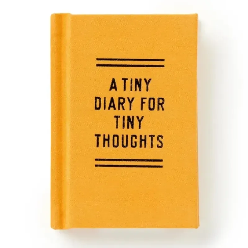 Brass Monkey Mini Notebook - A Tiny Diary for Tiny Thoughts - Little Painter Art | Exploring the Endless Possibilities of Art| Shop All