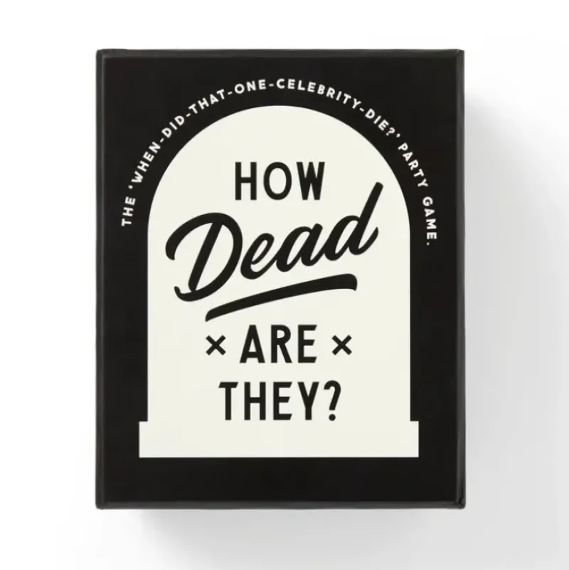 Brass Monkey Party Game - How Dead Are They? - Little Painter Art | Exploring the Endless Possibilities of Art| Shop All