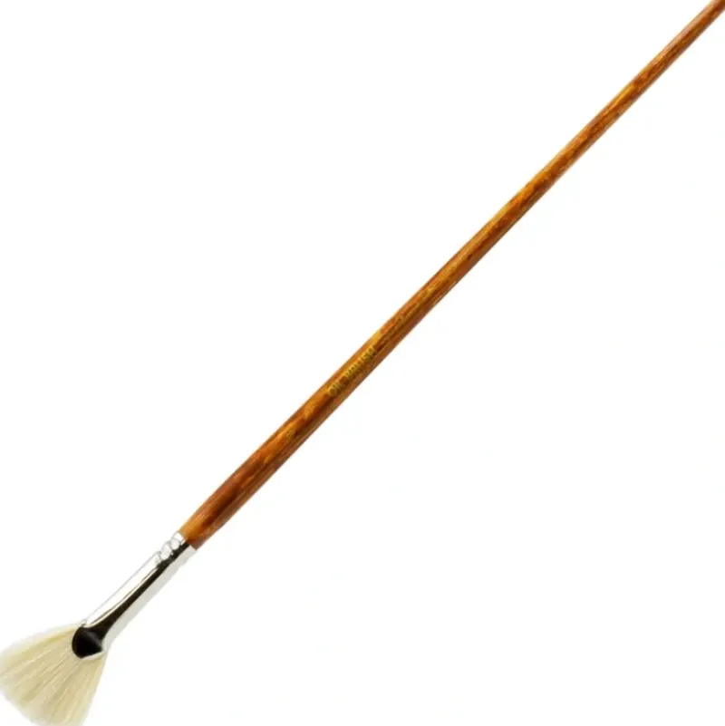 Bristle Brushes - Fan - Little Painter Art | Exploring the Endless Possibilities of Art| Brush