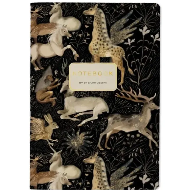 Bruno Visconti A5 Notebook - Fauna Fantasy - Little Painter Art | Exploring the Endless Possibilities of Art| Shop All