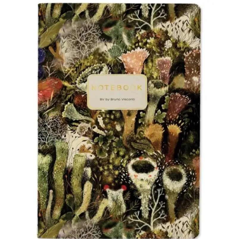 Bruno Visconti A5 Notebook - Forest Floor - Little Painter Art | Exploring the Endless Possibilities of Art| Shop All