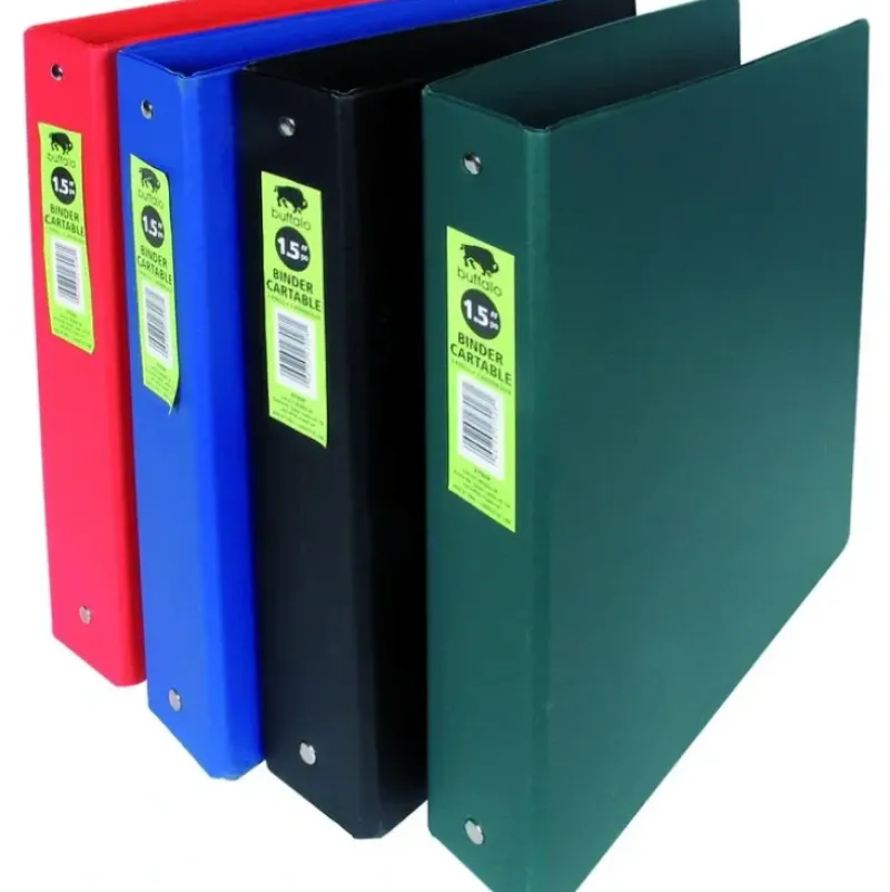Buffalo 1.5" 3-Ring PVC Binder - Little Painter Art | Exploring the Endless Possibilities of Art| Shop All