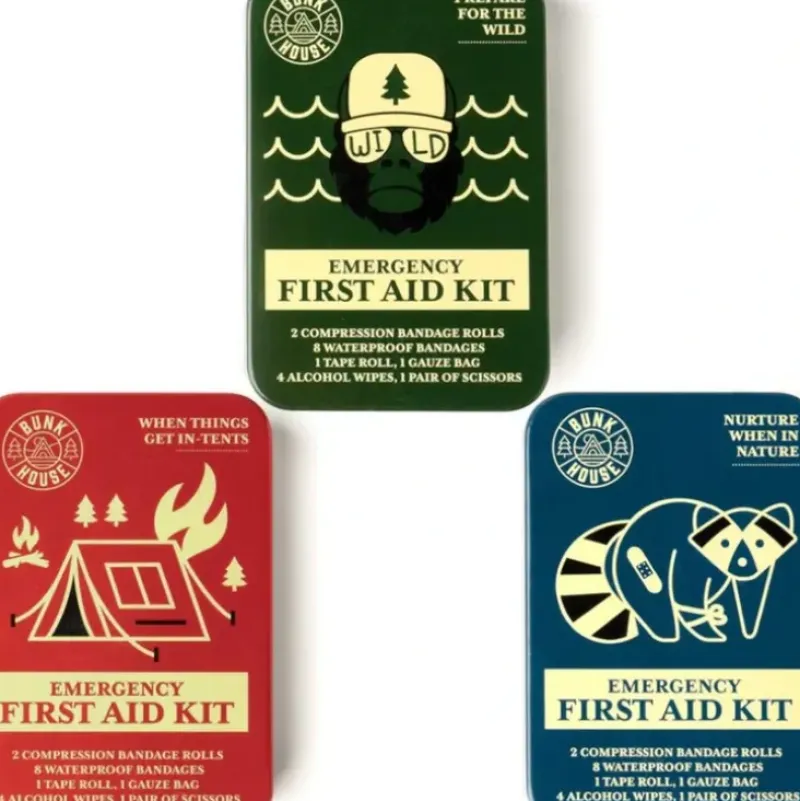 Bunkhouse Emergency First Aid Kit, Assorted - Little Painter Art | Exploring the Endless Possibilities of Art| Shop All