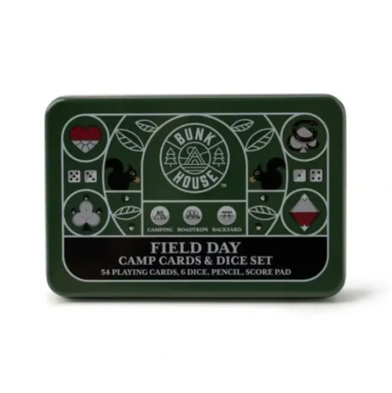 Bunkhouse Field Day Camp Cards & Dice Set - Little Painter Art | Exploring the Endless Possibilities of Art| Shop All