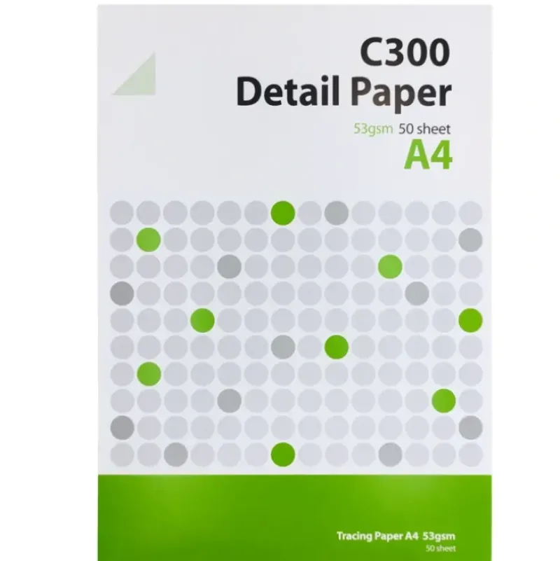 C300 Typo Detail Paper Pads - 53gsm - 50 sheets - Little Painter Art | Exploring the Endless Possibilities of Art| Shop All