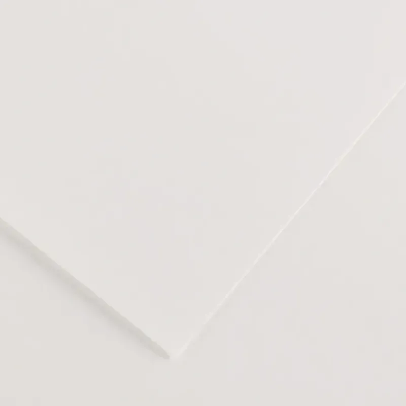 Canson Colorline Sheet, 19.5" x 25.5" 150g White - Little Painter Art | Exploring the Endless Possibilities of Art| Shop All