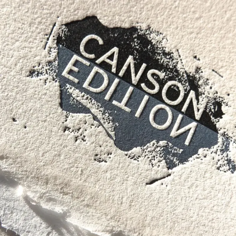 Canson Edition Printmaking Paper Sheet 250gsm 56x76cm Pack 25 - Little Painter Art | Exploring the Endless Possibilities of Art| Shop All
