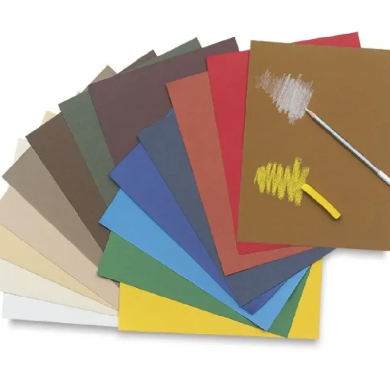 Canson Mi-Teintes Pastel Drawing Paper Sheets 160gsm 50 x 65 cm Pack of 10 - Little Painter Art | Exploring the Endless Possibilities of Art| Shop All