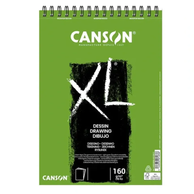 Canson XL Drawing Pads 160gsm - Little Painter Art | Exploring the Endless Possibilities of Art| Shop All
