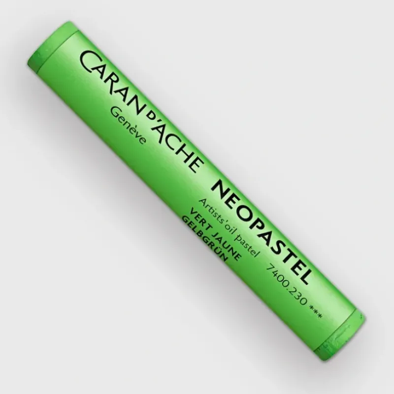 Caran d'Ache Artist Neopastel 230 Yellow Green - Little Painter Art | Exploring the Endless Possibilities of Art| Shop All