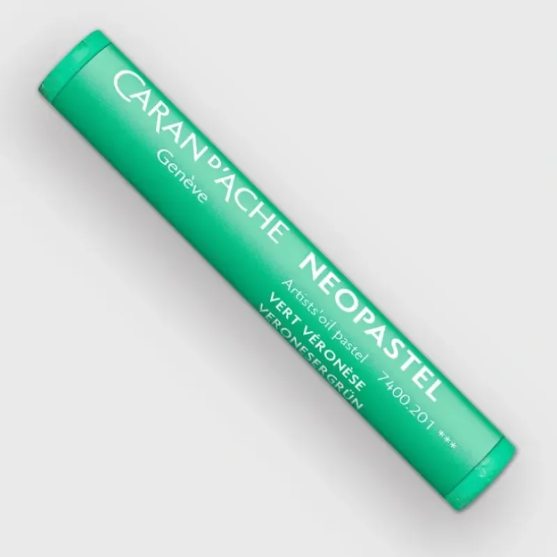 Caran d'Ache Artist Neopastel 201 Veronese Green - Little Painter Art | Exploring the Endless Possibilities of Art| Shop All
