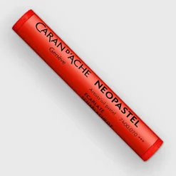 Caran d'Ache Artist Neopastel 070 Scarlet - Little Painter Art | Exploring the Endless Possibilities of Art| Shop All