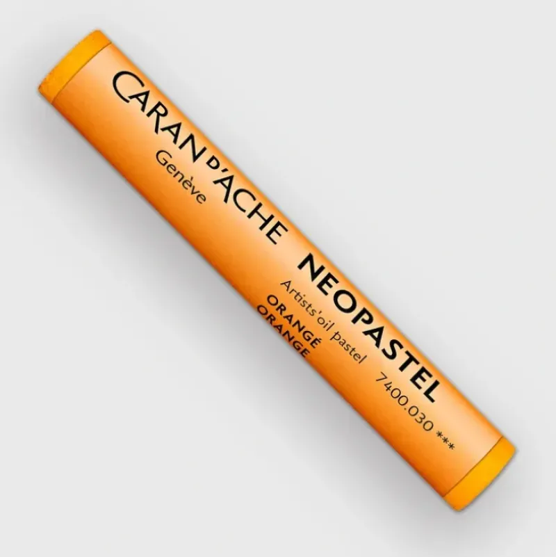 Caran d'Ache Artist Neopastel 030 Orange - Little Painter Art | Exploring the Endless Possibilities of Art| Shop All
