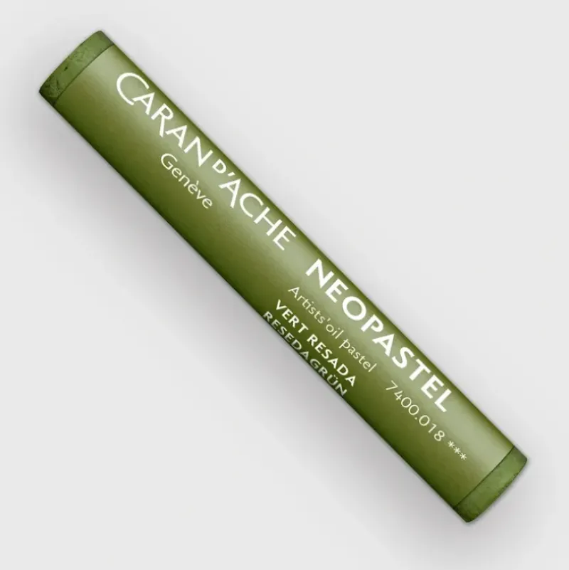 Caran d'Ache Artist Neopastel 018 Olive Grey - Little Painter Art | Exploring the Endless Possibilities of Art| Shop All