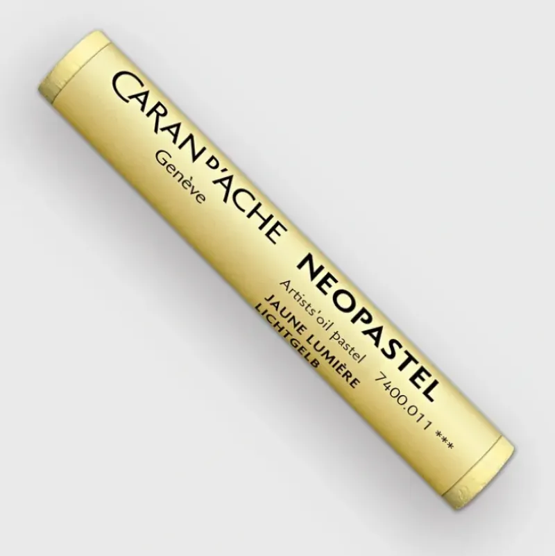Caran d'Ache Artist Neopastel 011 Pale Yellow - Little Painter Art | Exploring the Endless Possibilities of Art| Shop All
