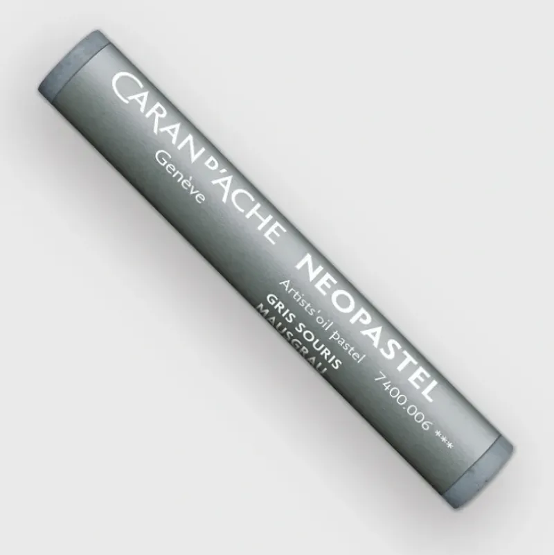 Caran d'Ache Artist Neopastel 006 Mouse Grey - Little Painter Art | Exploring the Endless Possibilities of Art| Shop All