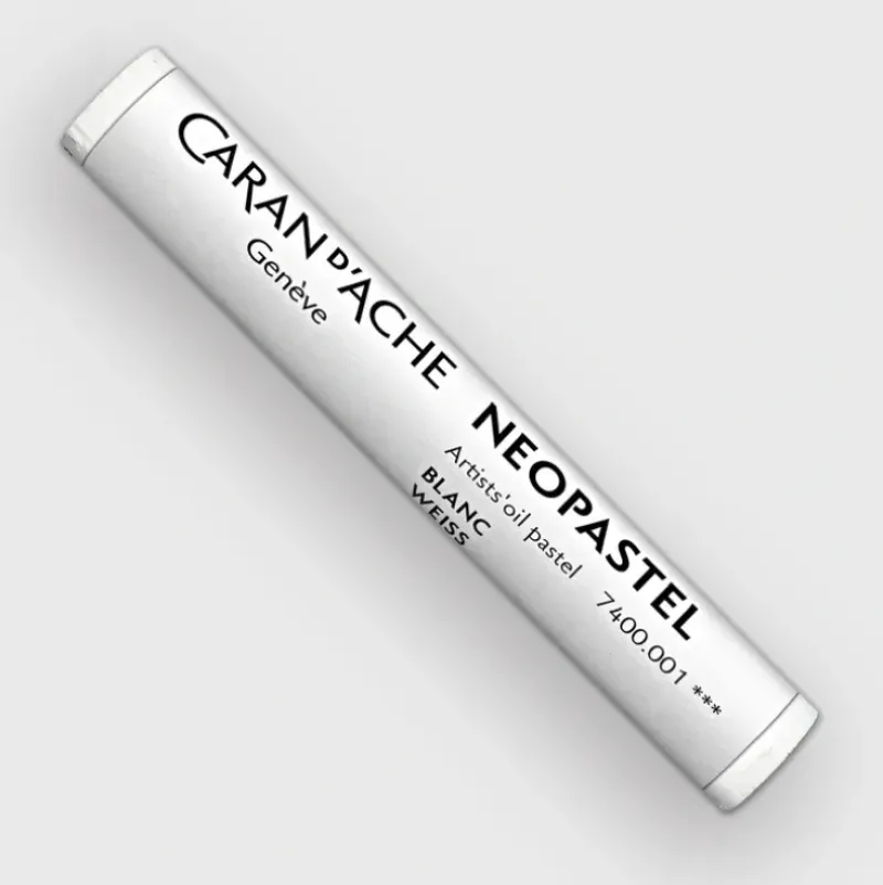 Caran d'Ache Artist Neopastel 001 White - Little Painter Art | Exploring the Endless Possibilities of Art| Shop All