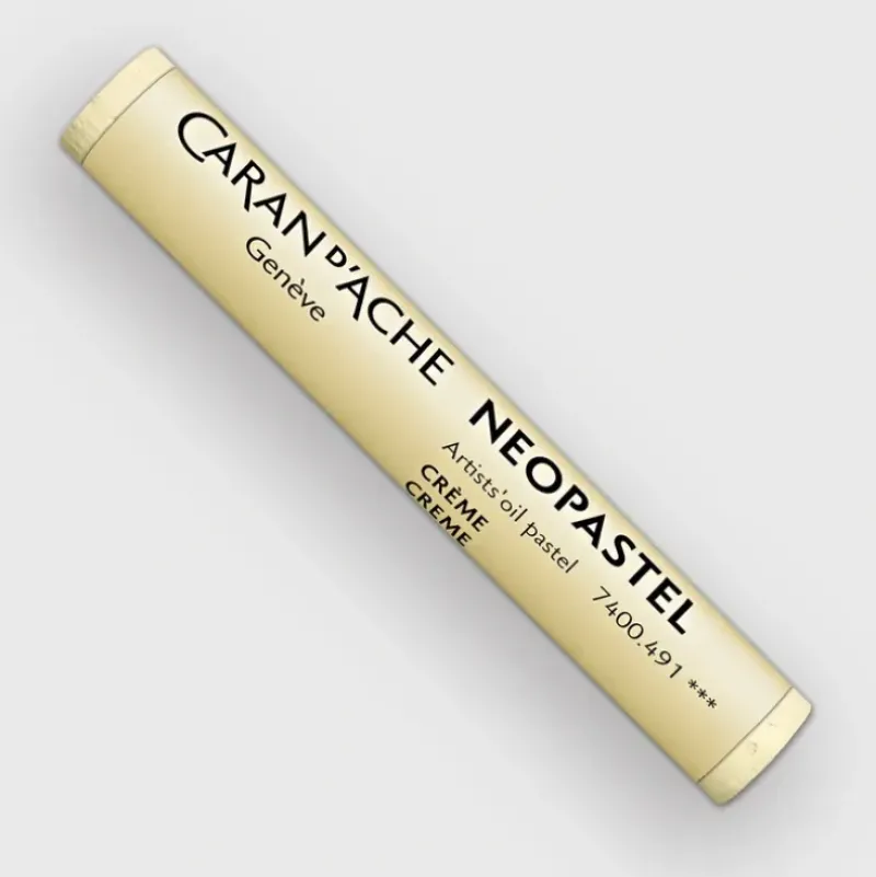 Caran d'Ache Artist Neopastel 491 Cream - Little Painter Art | Exploring the Endless Possibilities of Art| Shop All