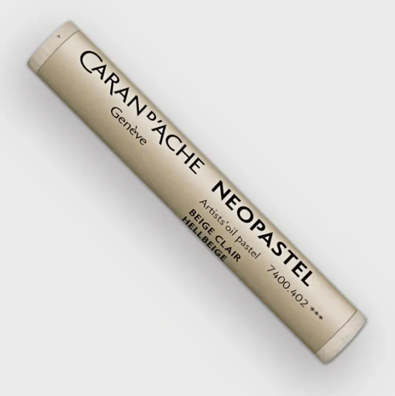 Caran d'Ache Artist Neopastel 402 Light Beige - Little Painter Art | Exploring the Endless Possibilities of Art| Shop All