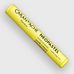 Caran d'Ache Artist Neopastel 240 Lemon Yellow - Little Painter Art | Exploring the Endless Possibilities of Art| Shop All