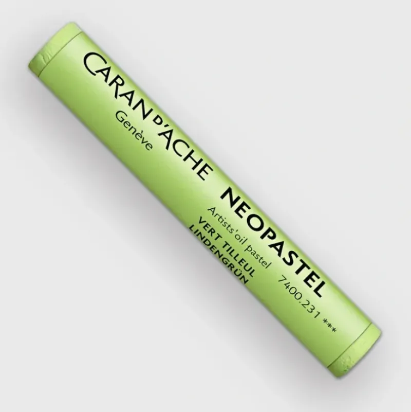 Caran d'Ache Artist Neopastel 231 Lime Green - Little Painter Art | Exploring the Endless Possibilities of Art| Shop All