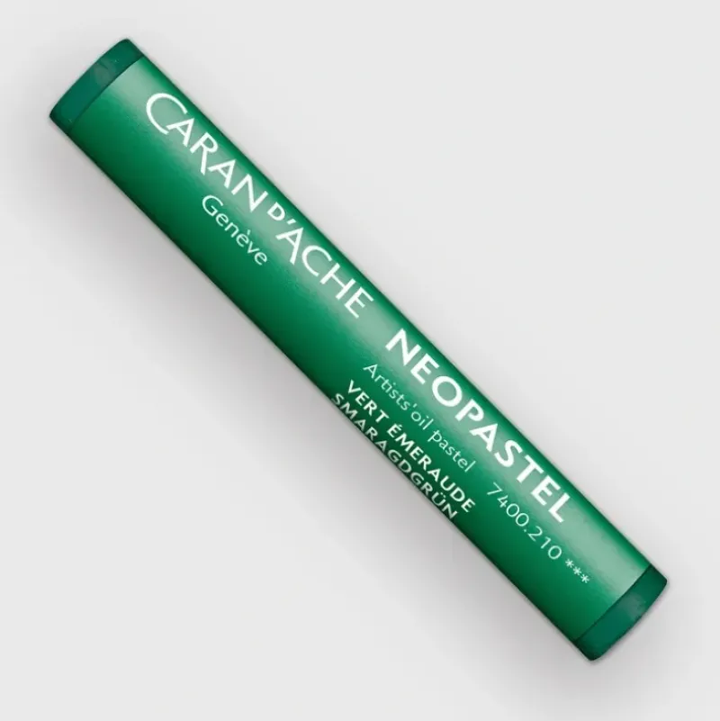 Caran d'Ache Artist Neopastel 201 Emerald Green - Little Painter Art | Exploring the Endless Possibilities of Art| Shop All