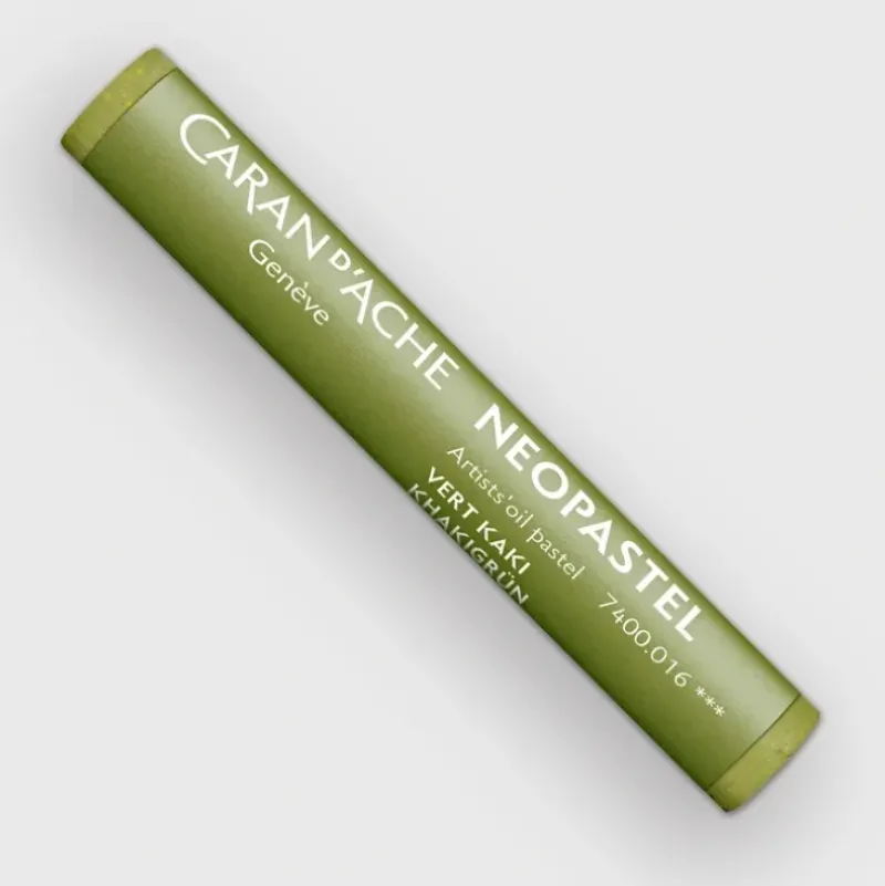 Caran d'Ache Artist Neopastel 016 Khaki green - Little Painter Art | Exploring the Endless Possibilities of Art| Shop All