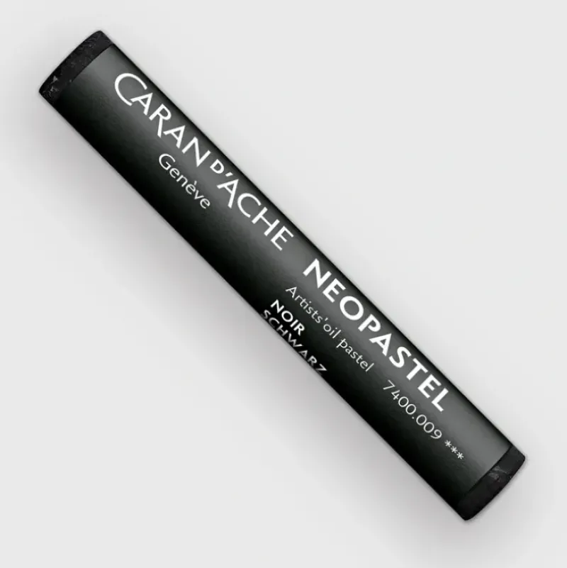Caran d'Ache Artist Neopastel 009 Black - Little Painter Art | Exploring the Endless Possibilities of Art| Shop All
