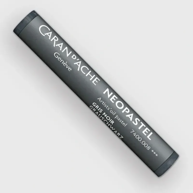 Caran d'Ache Artist Neopastel 008 Greyish Black - Little Painter Art | Exploring the Endless Possibilities of Art| Shop All