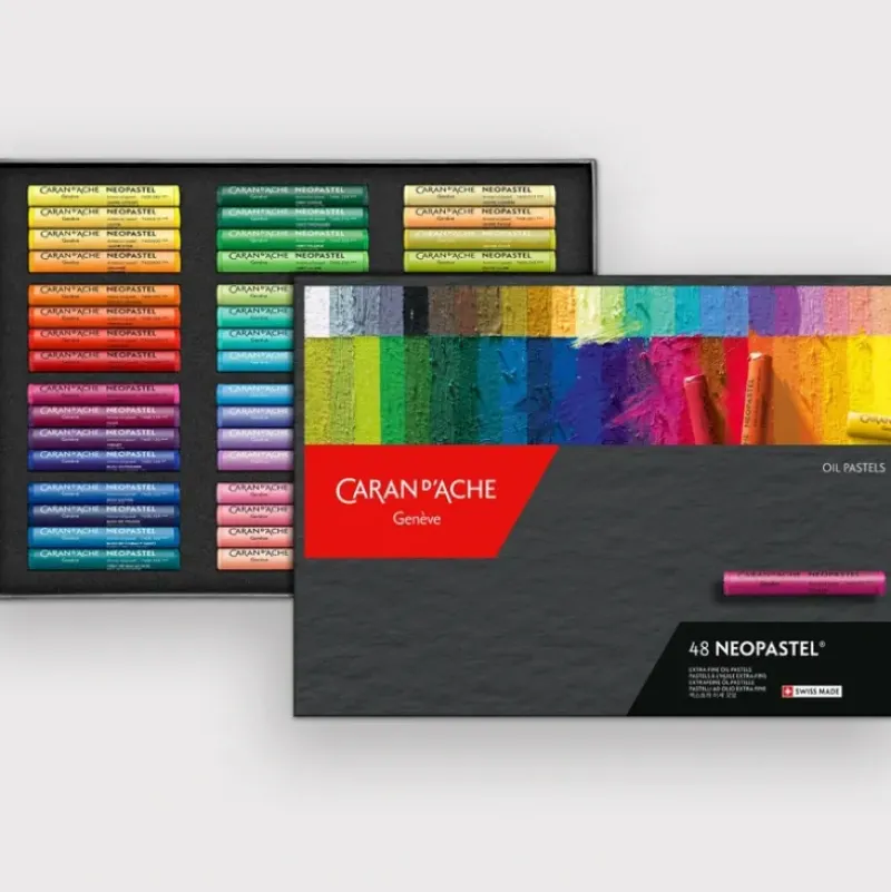 Caran d'Ache Artist Neopastel set 48 - Little Painter Art | Exploring the Endless Possibilities of Art| Shop All