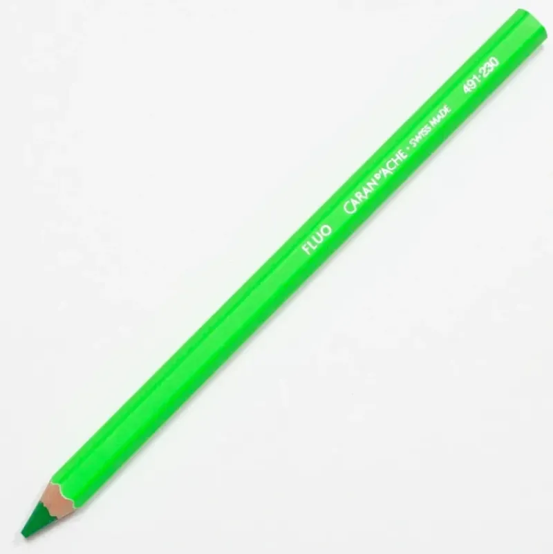 Caran d'Ache Colour block Maxi pencils Green - Little Painter Art | Exploring the Endless Possibilities of Art| Shop All