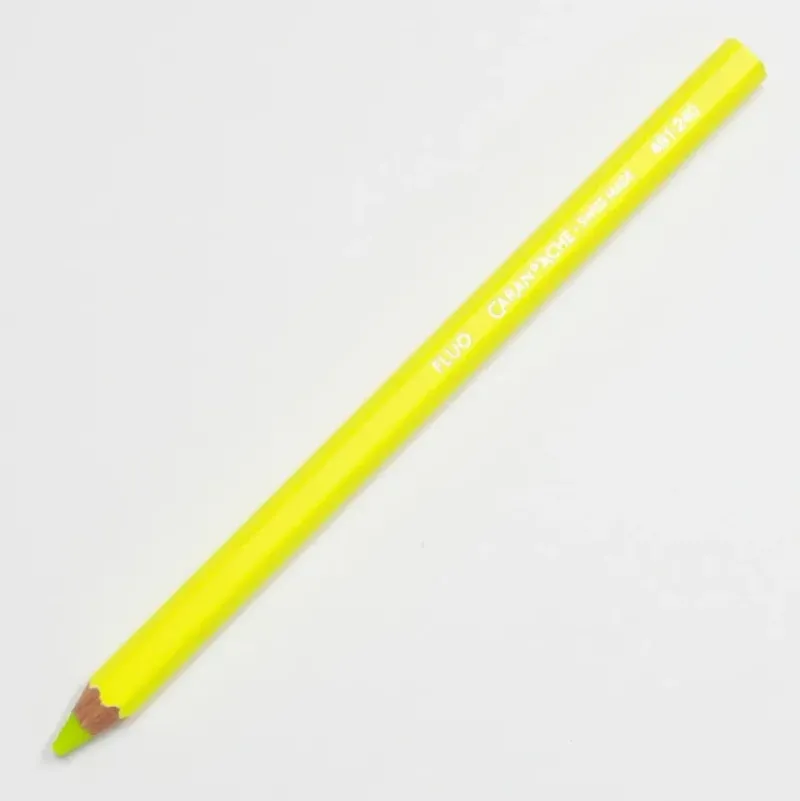 Caran d'Ache Colour block Maxi pencils Yellow - Little Painter Art | Exploring the Endless Possibilities of Art| Shop All