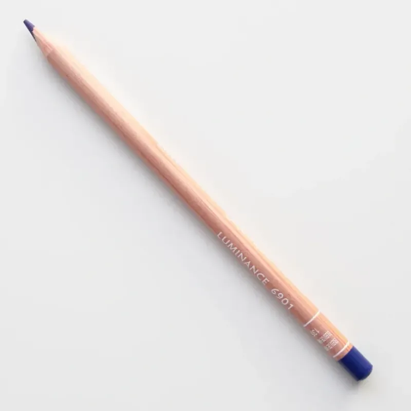 Caran d'Ache Luminance 6901 135 Blue de Nmes - Little Painter Art | Exploring the Endless Possibilities of Art| Pigment