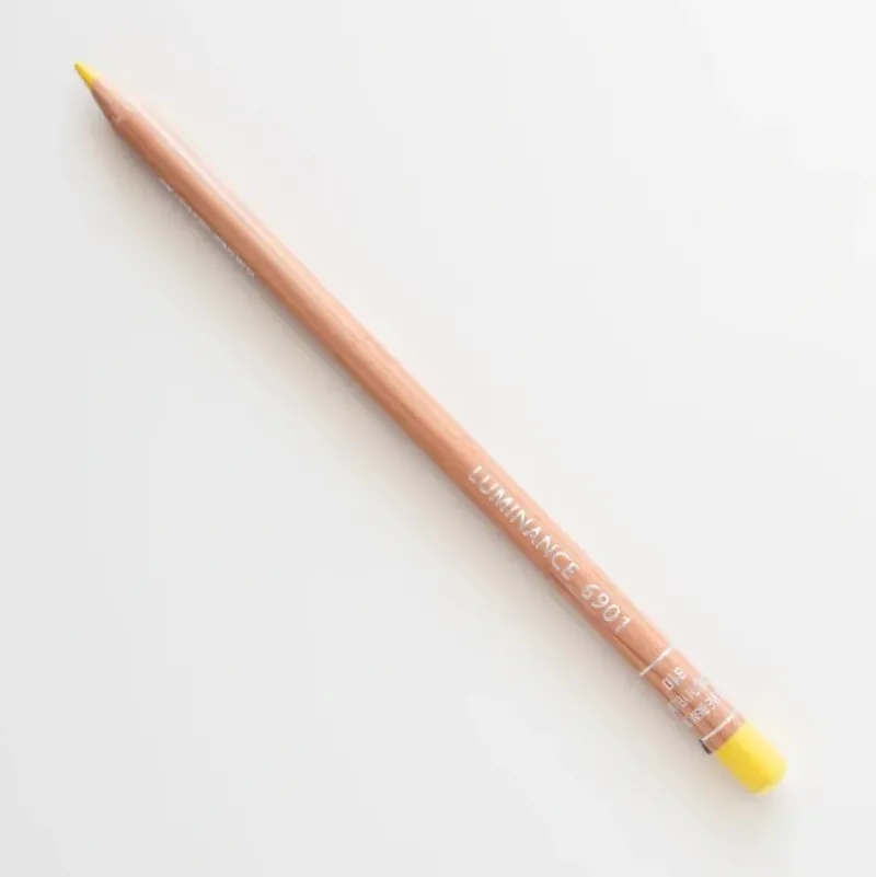 Caran d'Ache Luminance 6901 810 Bismuth Yellow - Little Painter Art | Exploring the Endless Possibilities of Art| Pigment