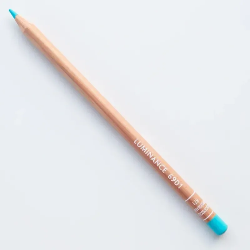 Caran d'Ache Luminance 6901 671 Chrysocolla Blue - Little Painter Art | Exploring the Endless Possibilities of Art| Pigment