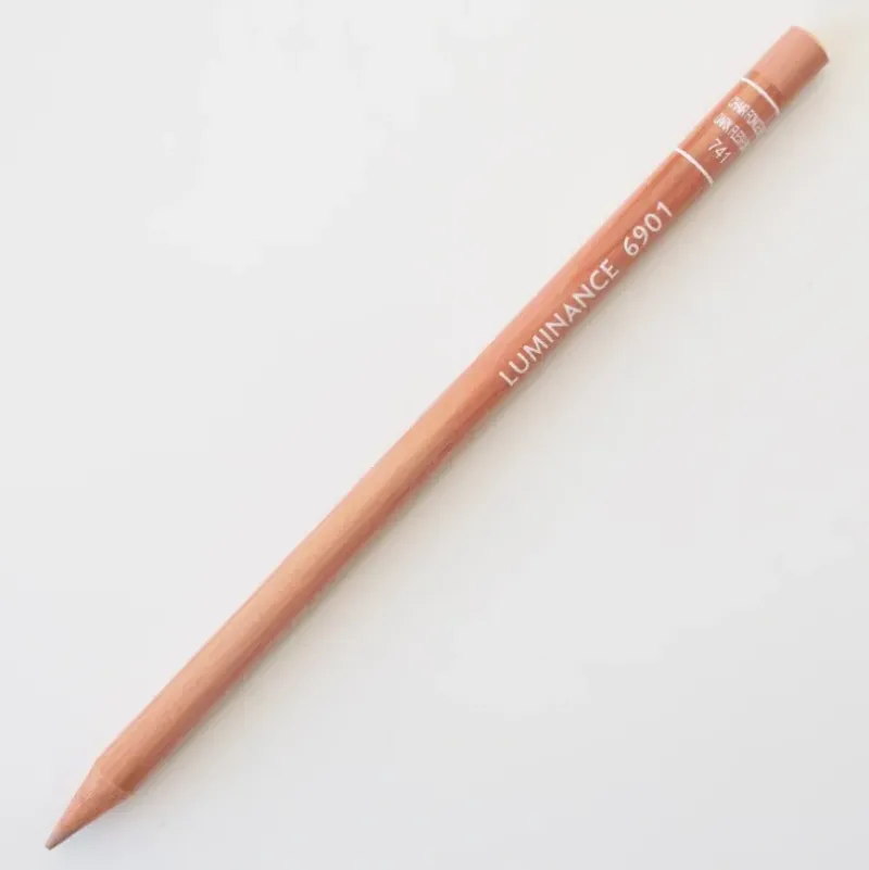 Caran d'Ache Luminance 6901 741 Dark flesh color 5% - Little Painter Art | Exploring the Endless Possibilities of Art| Pigment